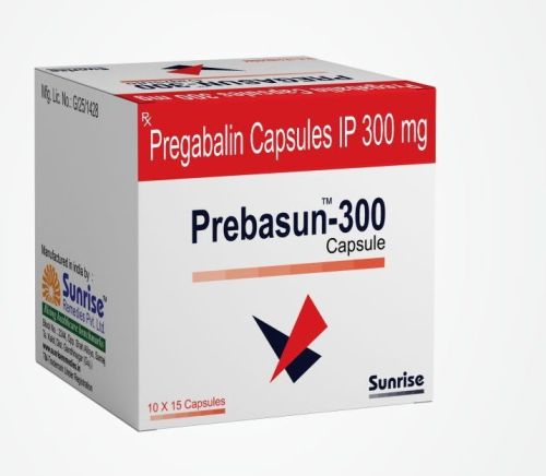 Prebasun 300mg Capsules, For Hospital, Clinical, Grade Standard : Medicine Grade