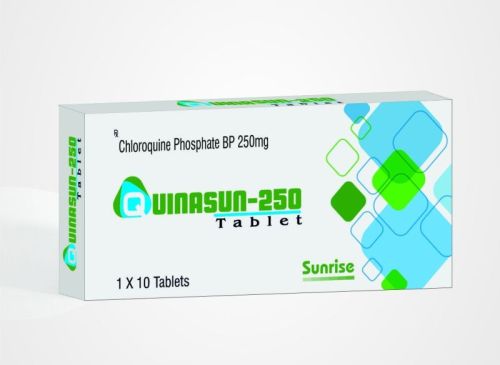 Quinasun 250mg Tablets, For Home, Hospital, Clinic, Grade Standard : Pharma