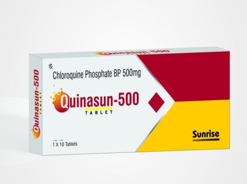 Quinasun 500mg Tablets, For Home, Hospital, Clinic, Grade Standard : Pharma