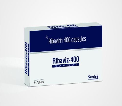 Ribaviz 400mg Capsules, For Hospital, Clinical, Grade Standard : Medicine Grade