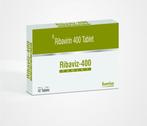 Ribaviz 400mg Tablets, For Home, Hospital, Clinic, Grade Standard : Pharma