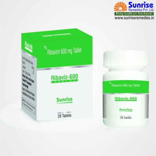 Ribaviz 600mg Tablets, For Home, Hospital, Clinic, Grade Standard : Pharma