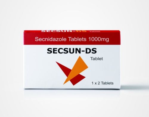 Secsun-DS 1000mg Tablets, For Home, Hospital, Clinic, Grade Standard : Pharma