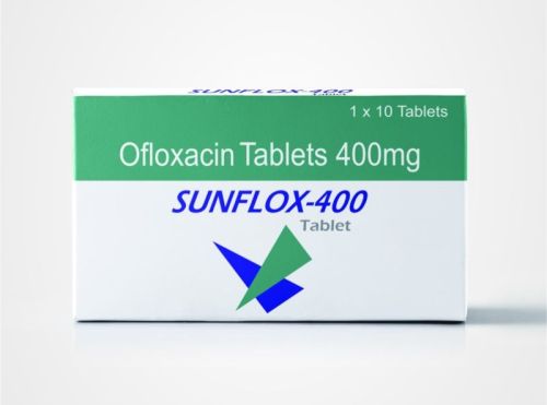 Sunflox 400mg Tablets, For Home, Hospital, Clinic, Grade Standard : Pharma