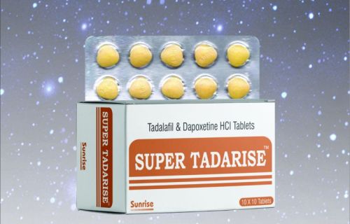 Super Tadarise Tablets, For Erectile Dysfunction