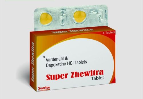 Super Zhewitra Tablets, Type Of Medicines : Allopathic