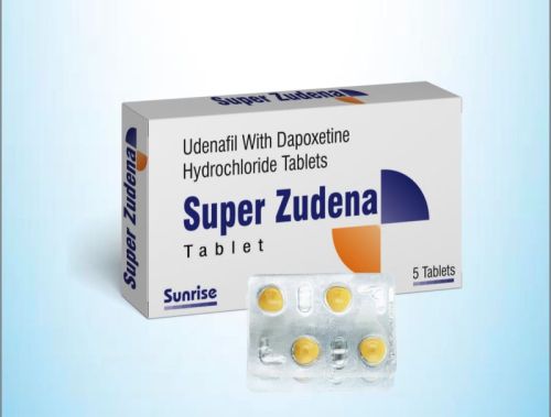 Super Zudena Tablets, For Erectile Dysfunction