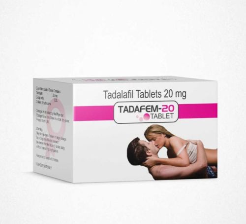 Tadalafil Tadafem 20mg Tablets, Packaging Type : Box