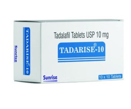 Tadarise 10mg Tablets, For Erectile Dysfunction