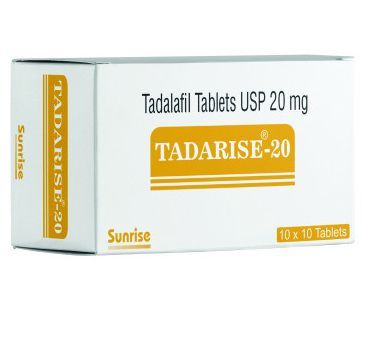 Tadarise 20mg Tablets, For Erectile Dysfunction