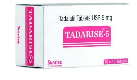 Tadarise 5mg Tablets, For Erectile Dysfunction