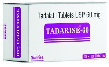 Tadarise 60mg Tablets, For Erectile Dysfunction