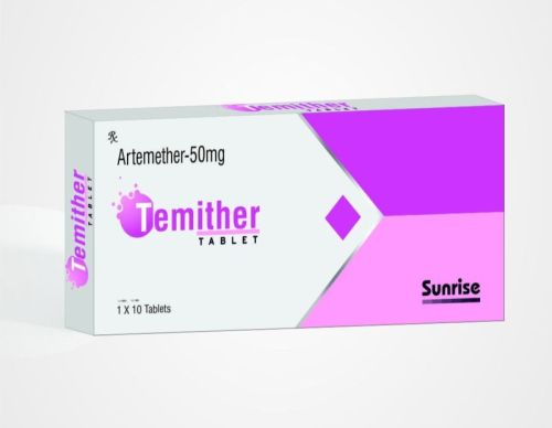 Temither 50mg Tablets, For Home, Hospital, Clinic, Grade Standard : Pharma