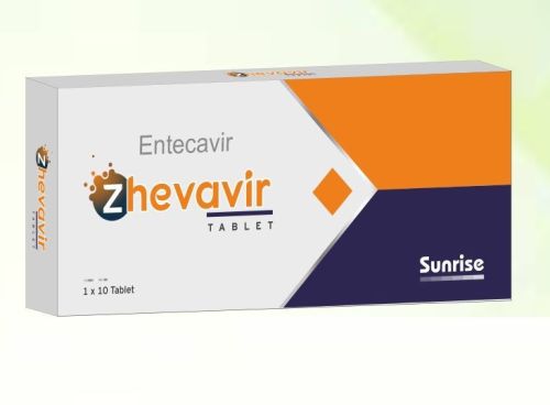 Zhevavir 0.5mg Tablets, Type Of Medicines : Allopathic