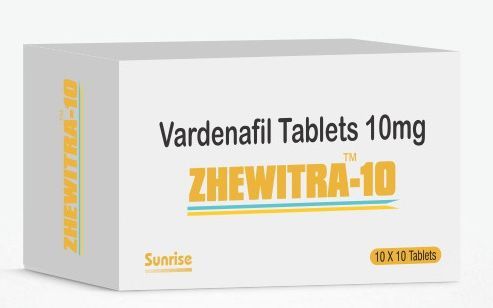 Zhewitra 10mg Tablets, For Erectile Dysfunction