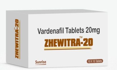 Zhewitra 20mg Tablets, For Erectile Dysfunction