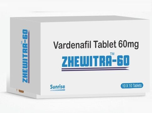 Zhewitra 60mg Tablets, For Erectile Dysfunction