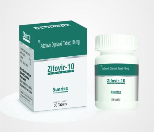 Zifovir 10mg Tablets, For Home, Hospital, Clinic, Grade Standard : Pharma