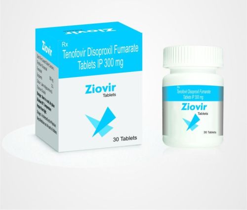 Ziovir 300mg Tablets, Type Of Medicines : Allopathic