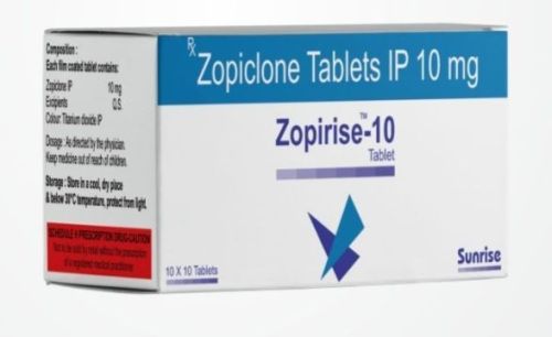 Zopirise 10mg Tablets, For Home, Hospital, Clinic, Grade Standard : Pharma