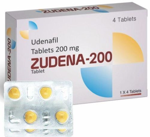 Zudena 200mg Tablets, For Erectile Dysfunction