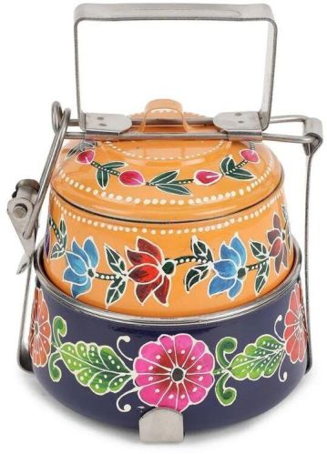 Stainless Steel Tiffin Box, Color : Multicolor