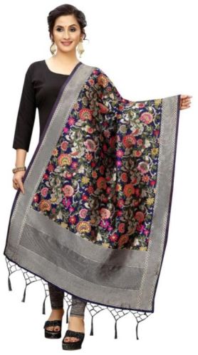 Banarasi Kimkhab Fancy Dupatta, Pattern : Printed