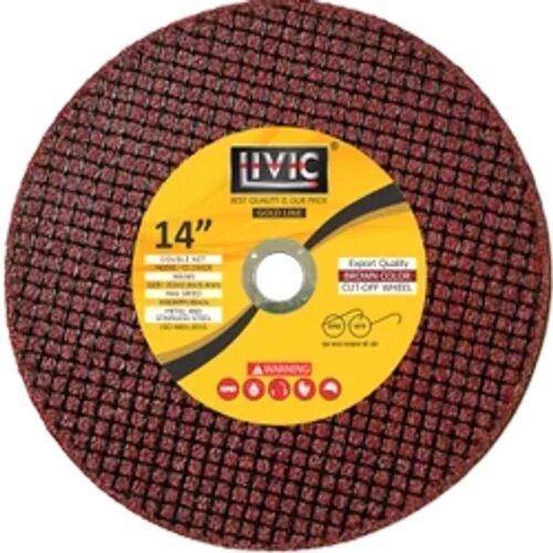 LIVIC Cut Off Wheel, Shape : Circular