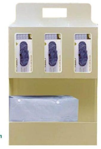 Plastic Three Box PPE Dispenser For Restaurants, Hotels