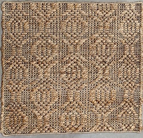 Eco Friendly Jute Rug 4'x6', For Bedroom, Home, Home Decor, Hotel, Indoor Decoration, Office, Restaurant