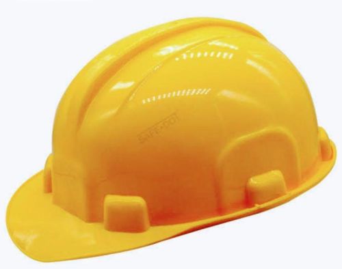 Fiber Plain Industrial Safety Helmet, Feature : Optimum Quality