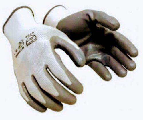 Nylon Safety Gloves, Size : M