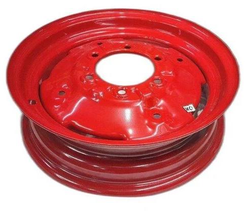 Cast Iron Tractor Wheel Rim, Color : Red