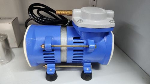 Powder Coated Electric Mild Steel Oil Free Vaccum Pump, Specialities : Durable, High Performance, Easy To Operate