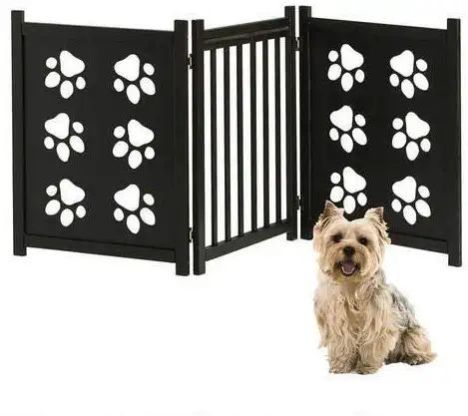 Rectangular Wooden PET Gate Barrier, For College, Outside The House, School, Living Room, Style : Modern