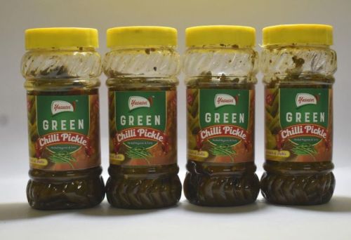 Green Chilli Pickle, Taste : Spicy