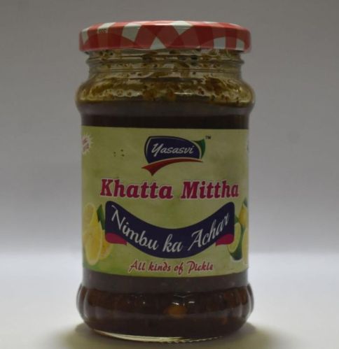Khatta Meetha Pickle, Taste : Spicy