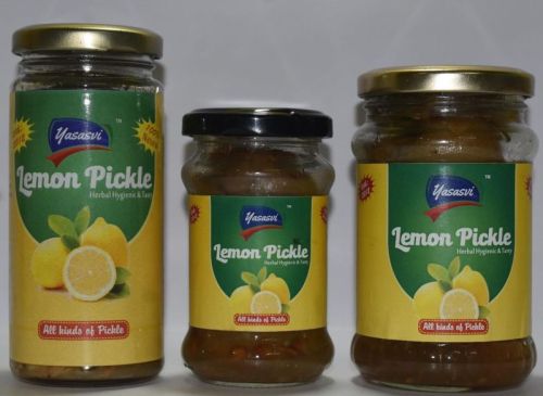 Lemon Pickle, Shelf Life : 2 Year