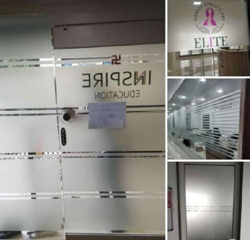 Frosted Glass Film, For Home, Office, Hotels