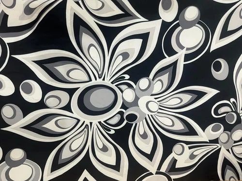 Multi Color Printed Nylon Fabric, For Textile Industry, Technics : Machine Made