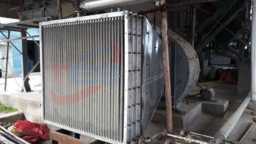 Automatic Polished Metal Rice Mill Heat Exchanger, For Easy To Use, High Efficiency, Voltage : 110-440V