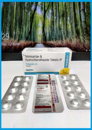 Telzob-H (Telmisartan IP 80, Hydrochlorothiazide IP 12.5 Mg.)