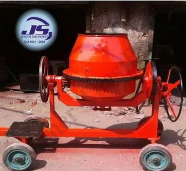 Semi-automatic Mini Concrete Mixer, Capacity : 250 Litre