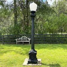 Garden Light Pole