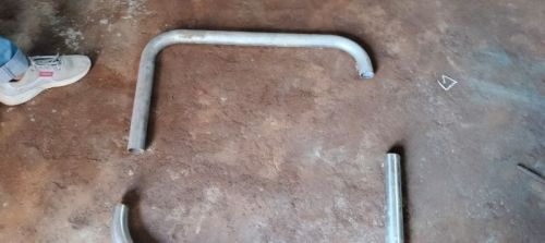 GI Pipe Bend 25 To 60 Mm, Pipe Material : All