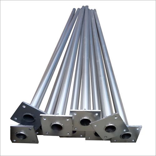 Galvanized Iron Gi Tubular Pole For Cosntructional, Industrial