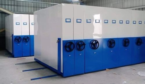 Mechanical Mild Steel 2080mm Office File Mobile Compactor