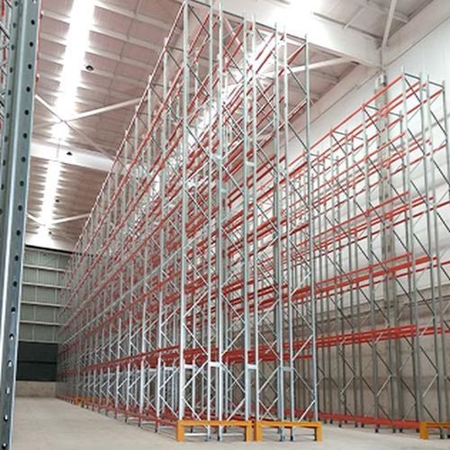 Double Deep Pallet Racking System, For Warehousing, Warehouse