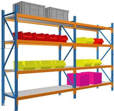 Adarsh Industries Iron Medium Duty Shelving Racks