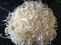 Dehydrated white onion flakes 8 to 15 mm